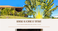 Desktop Screenshot of domaine-puyferrat.com